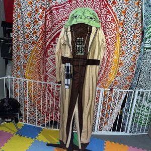 Star Wars Brown and Green Jumpsuit